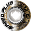 DARKSTAR SPEED PLUS ADVANCE 50mm WHT W GOLD Skateboard Wheels