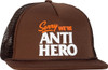 ANTI HERO SORRY MESH HAT ADJ-BROWN