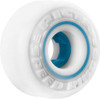 RICTA SPEEDRINGS 56mm WHITE CYAN Skateboard Wheels