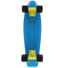 Penny Original 22" Skateboard Complete Cyan Yellow Black