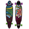 Dusters Flora Longboard Skateboard Complete Purple 37.5"