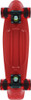 PENNY 22" SKATEBOARD COMPLETE RED/BLK/CLR.RED .pc