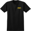 ANTI HERO BSC EAGLE CHEST SS TSHIRT LARGE  BLK