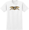 ANTI HERO EAGLE SS TSHIRT XXLARGE WHITE