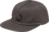 ZERO SINGLE SKULL HAT ADJ-GREY/BLK