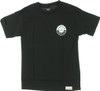 DIAMOND ATHLETIC CLUB SS TSHIRT SMALL BLACK