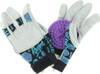 RAYNE IDLE HANDS SLIDE GLOVES XSMALL WHT/BLK/CYAN