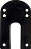 PARIS 1/4" HARD RISER PAD BLACK (Set of 2)