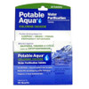Potable Aqua Water Purification Chlorine Dioxide Tablets White