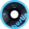 BUSTIN BOCA 70mm 84a BLUE Skateboard Wheels