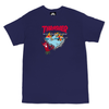 Thrasher Neckface 500 SS Tshirt Navy