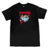 Thrasher Neckface 500 SS Tshirt Black