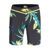 Quiksilver FramesJungleJuice Trunks Boardshorts Black Green