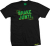 SHAKEJUNT STENCIL SS XXLARGE BLK GRN