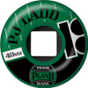 PLAN B LADD BASEBALL 49mm GREEN Skateboard Wheels