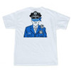 Doom Sayers Corp Cop Tshirt White