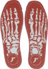 FOOTPRINT KINGFOAM SKELETON RED 7-7.5 INSOLES