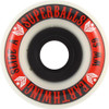 EARTHWING SUPERBALLS SLIDE-A 65mm 58d WHT BLK Skateboard Wheels