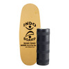 Indo Board Pro Deck w/Large Roller Classic Natural