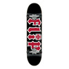 Flip HKD Skateboard Complete Black 7.75