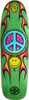 Black Label LUCERO STREET THING Skateboard Deck-9.25 GRN emergency
