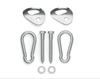 Eno Hammock Hanging Kit (indoor) Silver