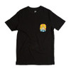 Poler Happy Dayz Pocket T Black