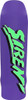 SIREN THRASHIN SKATEBOARD DECK-8.5x32.75 PURPLE