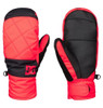 DC Seger Womens Snow Mitts Bright Red