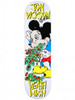 Deathwish Jon Dickson Death Toons Skateboard Deck Blue 8.25