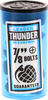 Thunder Bolts Hardware Phillips Black Blue 7/8"