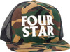 FOURSTAR HERO MESH HAT ADJ-CAMO