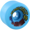 Slime Balls Vomits Skate Wheels Neon Blue 60mm/97a Set