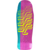 Santa Cruz OGSC Fade Skateboard Deck Pink Cyan 10.34 w/ GRIP TAPE