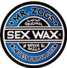 SEXWAX CIRCLE 7" STICKER single assorted colors