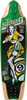 SECTOR 9 TIFFANY LONGBOARD SKATEBOARD DECK-10x37.2 downhill