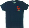 PIG PIGGLY WIGGLY SS TSHIRT SMALL NAVY
