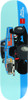 CHOCOLATE M. JOHNSON MONSTER TRUCK SKATEBOARD DECK-8.12