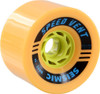 SEISMIC SPEED VENT 85mm 78.5a MANGO DEFCON Set of 4 Wheels