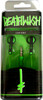 DEATHWISH DEATH PHONE EARBUDS-GREEN