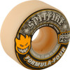 SPITFIRE FORMULA 4 99a CONICAL 53mm WHT W/YEL & BLK Wheels Set