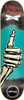 ALMOST MULLEN BONED UP SKATEBOARD DECK -7.6 resin 8