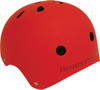 INDUSTRIAL FLAT RED SKATE HELMET SM
