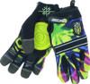 SECTOR 9 BHNC SLIDE GLOVES S/MEDIUM LIMEBURST