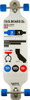 MADRID DTF 39" INFOGRAPHICS DT SKATEBOARD COMPLETE-9.5x39 30w