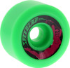 SPEEDLAB BOMBSHELLS 57mm 99a GREEN Skateboard Wheels Set