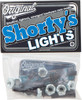 SHORTYS 7/8" SINGLE PHILLIPS SKATE HARDWARE lights