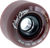 BLOOD ORANGE MORGAN 70mm 82a MAROON set of 4 Wheels