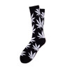 Huf Plantlife Crew Socks Black White