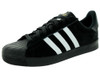Adidas Superstar Vulc ADV Shell Black White Suede